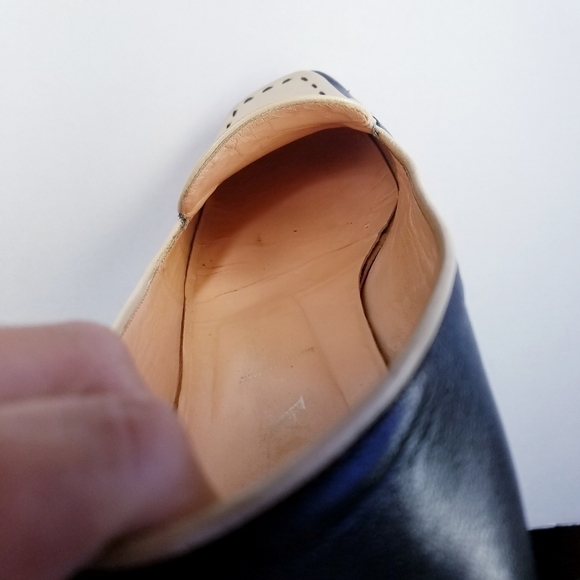 🌸 Prada |‎ Genuine Leather Loafers 39 - Picture 7 of 9